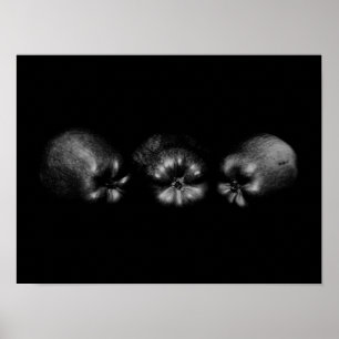 Roligt för Elegant av Apple Porträtt Fine Art Clas Poster