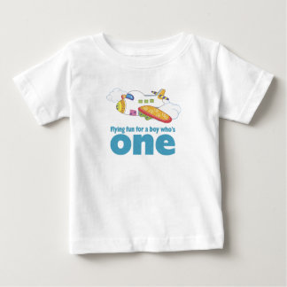 Roligt för en pojke som är 1 tee shirt