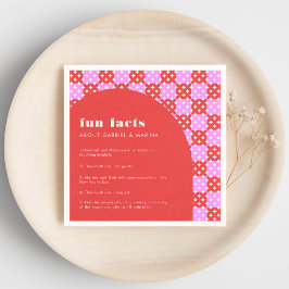 Roligt för fet Mod i mitten av århundradet Facts N Pappersservett