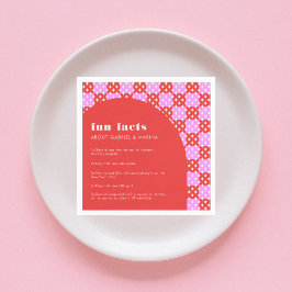 Roligt för fet Mod i mitten av århundradet Facts N Pappersservett