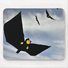 Roligt för Fladdermus fläkt Musmatta