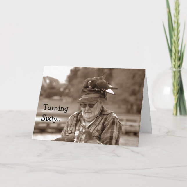 Roligt för födelsedagskort 60 Det är inte så skör  Kort (Framsida)