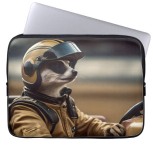 Roligt för formel: Professionell Meerkat Tävling b Laptop Fodral