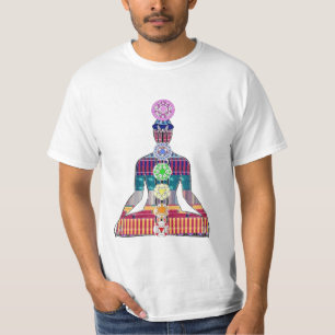 ROLIGT för fred NVN630 för meditation för Tee