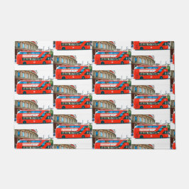 Roligt för Funkyn Wanderlust Red London Buss Ride 