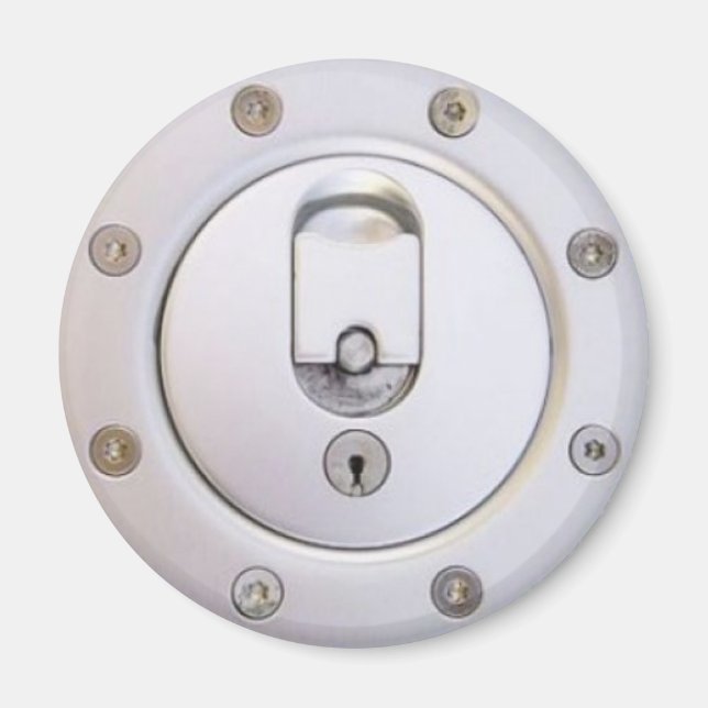 Roligt för fyllnadskap magnet (Framsidan)