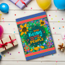 Roligt för gamla Blommigtar, födelsedagsinspiratio