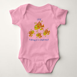 Roligt för gåva av typen Cute Baby Shower anpassar T Shirt