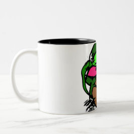 Roligt för getter Två-Tonad mugg