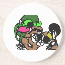 Roligt för getter underlägg