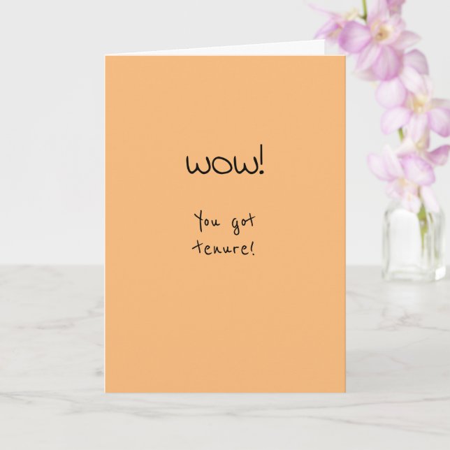 Roligt för Grattisar Kort (Orkide)