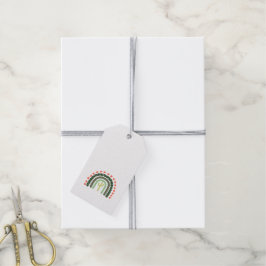 Roligt för Grönt av Modern Cactus Artisan Rainbow Presentetikett