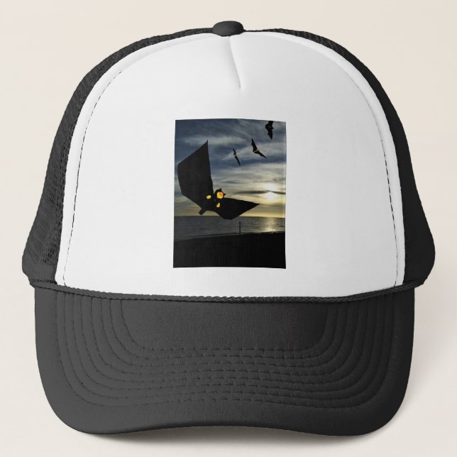 Roligt för Halloween Keps (Framsida)