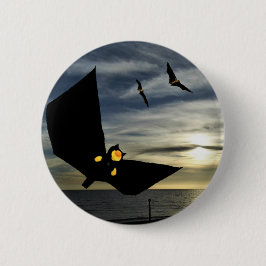 Roligt för Halloween Knapp