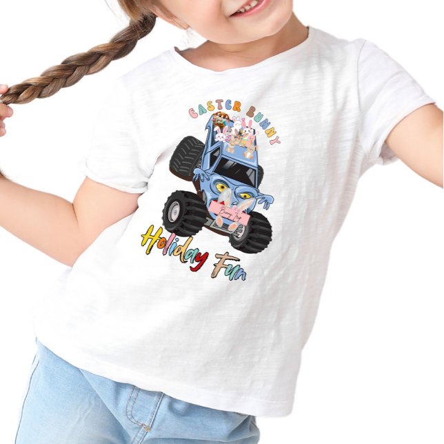 Roligt för Helgdag av påskhare T Shirt (Skapare uppladdad)