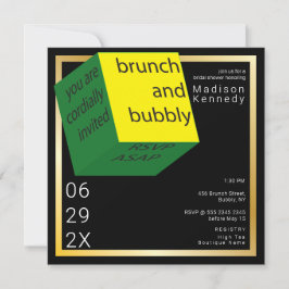 Roligt för högteknologisk geometrisk vit kub för m inbjudningar