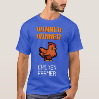 Roligt för höns, höns, höns, kyckling, fjäderfä t shirt