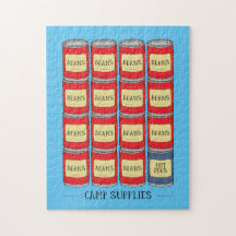 Roligt för kampanjleveranser av bakade bönor