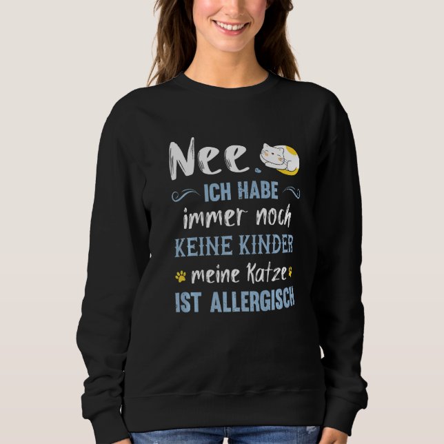 Roligt för kattsaft Morsa Cat Holder T Shirt (Framsida)