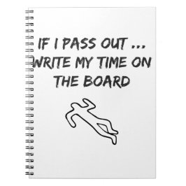 Roligt för korspassad Novelty Anteckningsbok