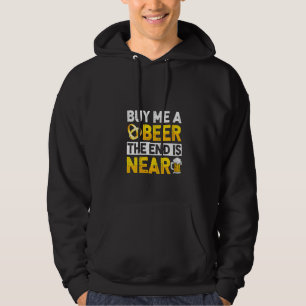 Roligt för Kvinnor Köp Öl åt Mig Brudgum Sällskap  Hoodie