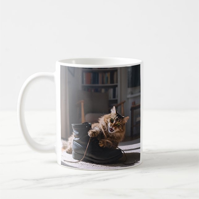 Roligt för leksaksskor kaffemugg (Vänster)