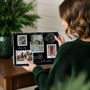 Roligt för leverans av Family Photo Memories-lever Kalender