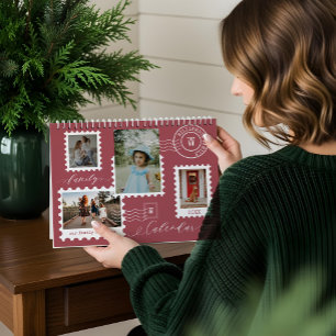 Roligt för leverans av Family Photo Memories-lever Kalender