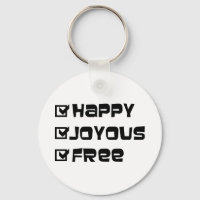 Roligt för lycklig Joyous Free Slogan-citattecken,