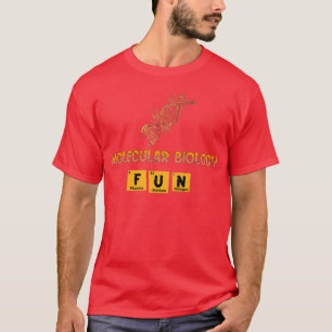 Roligt för molekylär biologi Natur Biolog Molecula T Shirt