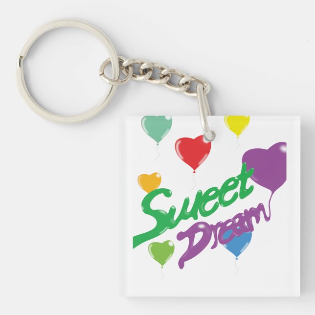 roligt för nyckelkedjor (Framsidan)