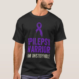Roligt för ökad medvetenhet om epilepsi Sjukdoms e T Shirt