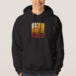 Roligt för Okayest Grain Cart Driver 13 Hoodie