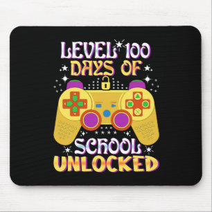 Roligt för olåsta spelare på 100 dagar i skolan musmatta
