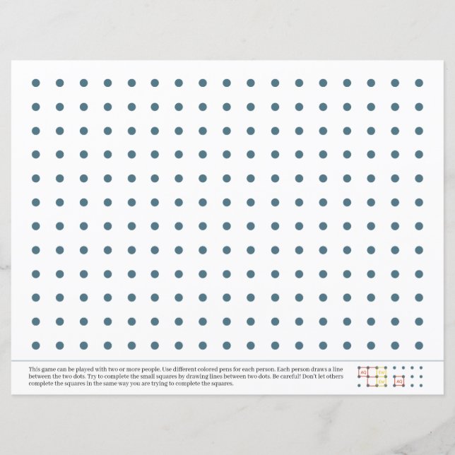 Roligt för penna och Pappra punkter Old school-spe (Framsida)