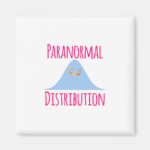 Roligt för peroral distribution Halloween Normal Magnet