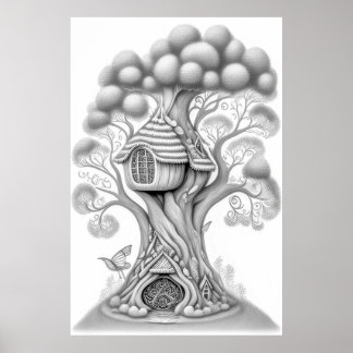 Roligt för Poster av familj med Giant Paintable