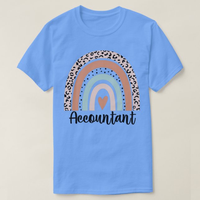 Roligt för räkenskapsårets skadeförsäkring för räk t shirt (Design framsida)