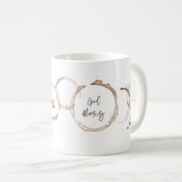 Roligt för Ringar BRA MORNING Office Home Kaffemugg