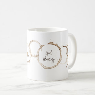 Roligt för Ringar BRA MORNING Office Home Kaffemugg