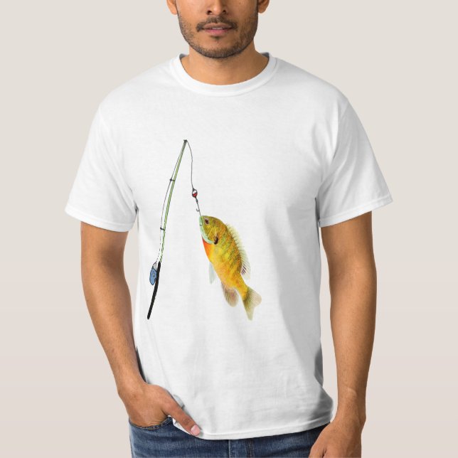 roligt för skjortor för fiske t för manar shirt (Framsida)