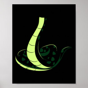 Roligt för Snake Body Costume Easy Animal Hallowee Poster
