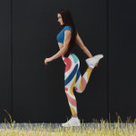 roligt för snyggt av roligtens färgstarka abstrakt leggings<br><div class="desc">Upplev bekvämlighet och stil med våra moderna färgstarka funkyar. Med en klassam roligt abstrakt mönster över hela världen är dessa lagar perfekter för kvinnor med hög ålder som vill se en skoningslös snyggt. De är gjorda med största försiktighet och ger en snuspassning och är designade för behållan som du alltid...</div>
