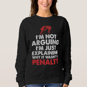 Roligt för straff för ishockeyspelarelagledare t shirt