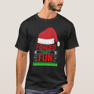 Roligt för tvångsmässig familj Sarkastic-juloffert T Shirt