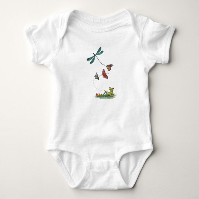 Roligt för vårtid t shirt (Framsida)