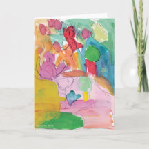 Roligt för vattenfärg - KidsArt för CHOC