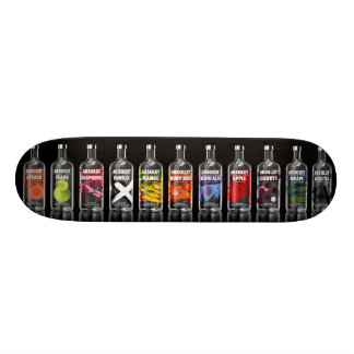 Roligt för Vodkaskridskodäck Skateboard Bräda 20 Cm