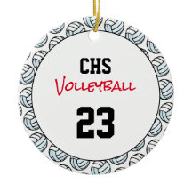 Roligt för volleyball School Team Sports Player Pl