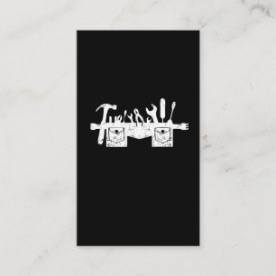  Roligt för workshop om Handyman i Verktyg Carpent Visitkort